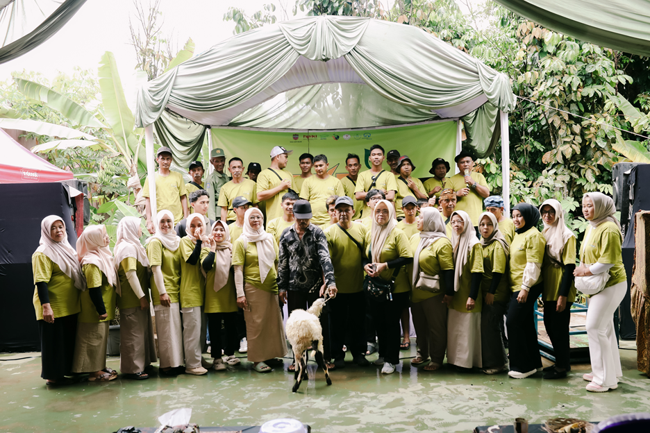 Expo Ketahanan Pangan Desa Kertabumi Dorong Terwujudnya Kampung Pisang